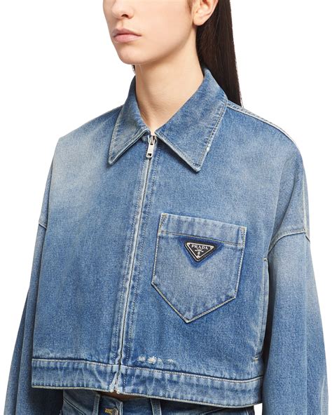 Prada jean jacket